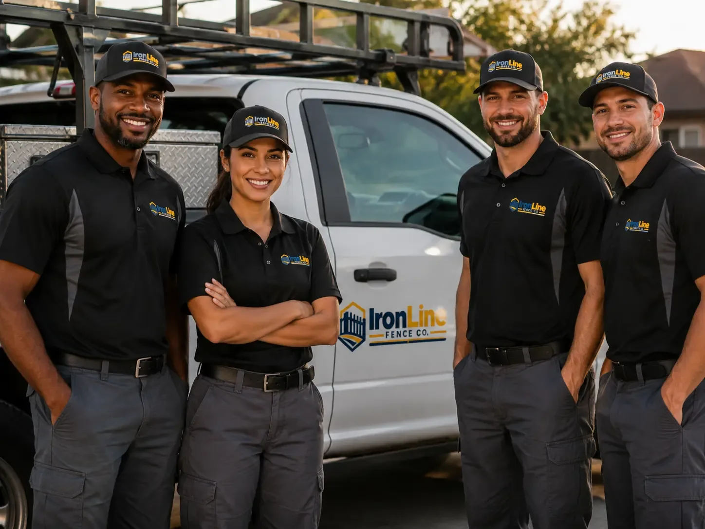 Metal Fence Installation company in Dougherty, IA